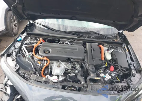 2025 Honda Civic Hybrid Sport/Sport Touring z USA, uszkodzony, nr VIN 2HGFE4F80SH320404